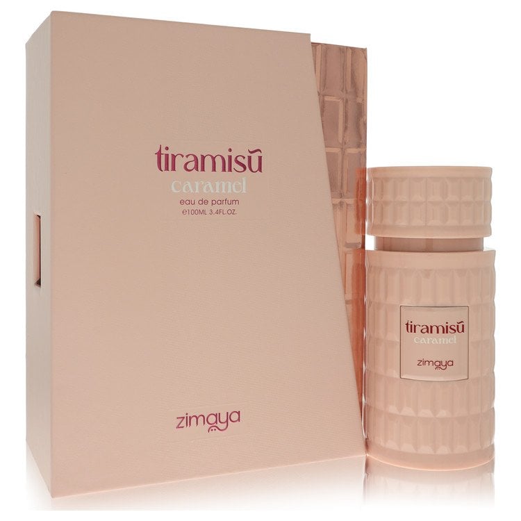 Tiramisu Caramel Eau de Parfum by Zimaya – 100ml EDP
