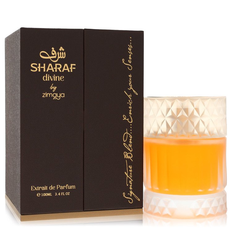 Sharaf Divine Extrait de Parfum by Zimaya – 100ml