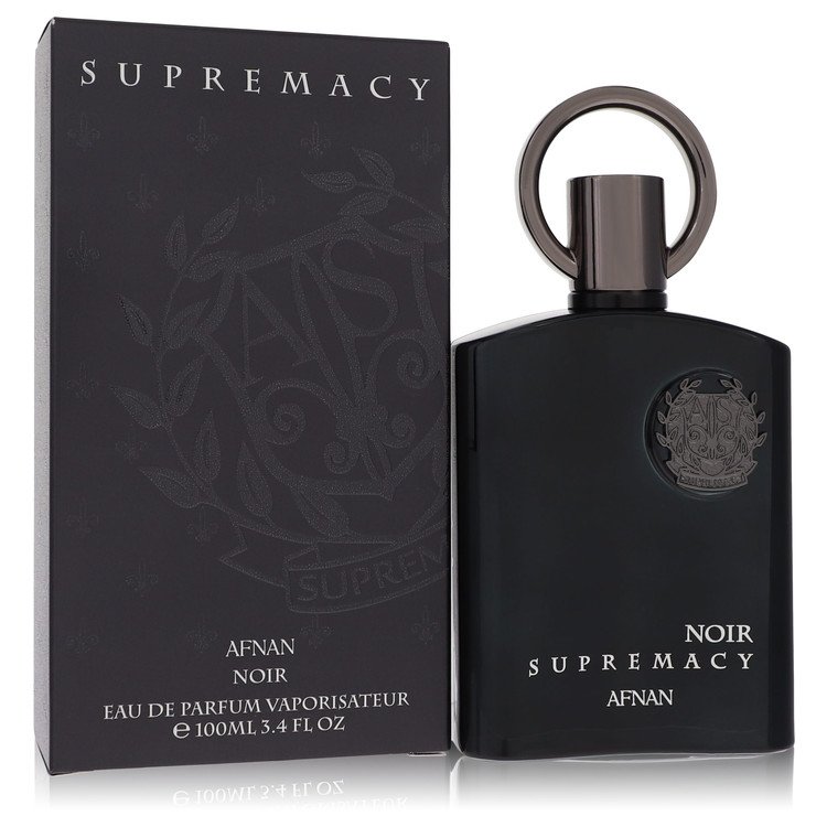Supremacy Noir Eau de Parfum by Afnan – 100ml EDP