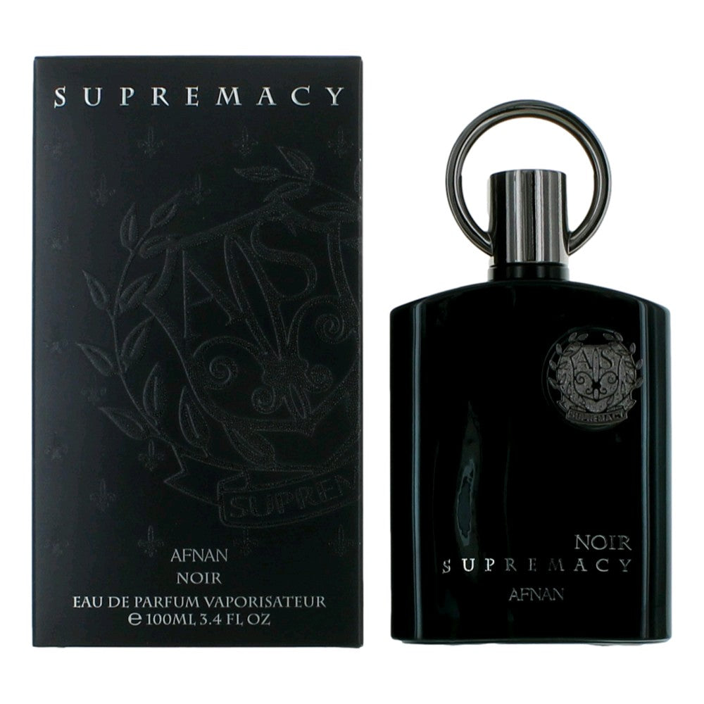 Supremacy Noir Eau de Parfum by Afnan – 100ml EDP