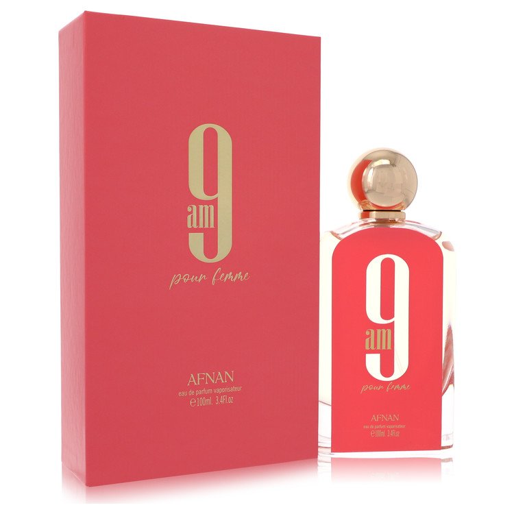 9AM Pour Femme Eau de Parfum by Afnan – 100ml EDP