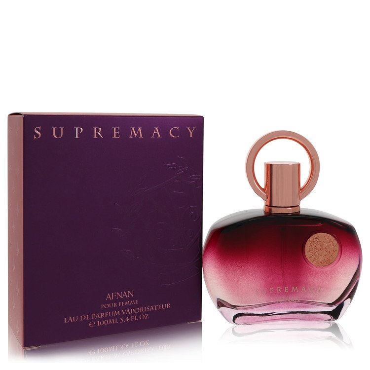 Supremacy Purple Pour Femme Eau de Parfum by Afnan – 100ml EDP