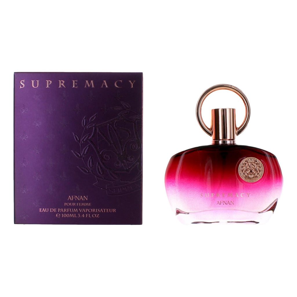 Supremacy Purple Pour Femme Eau de Parfum by Afnan – 100ml EDP