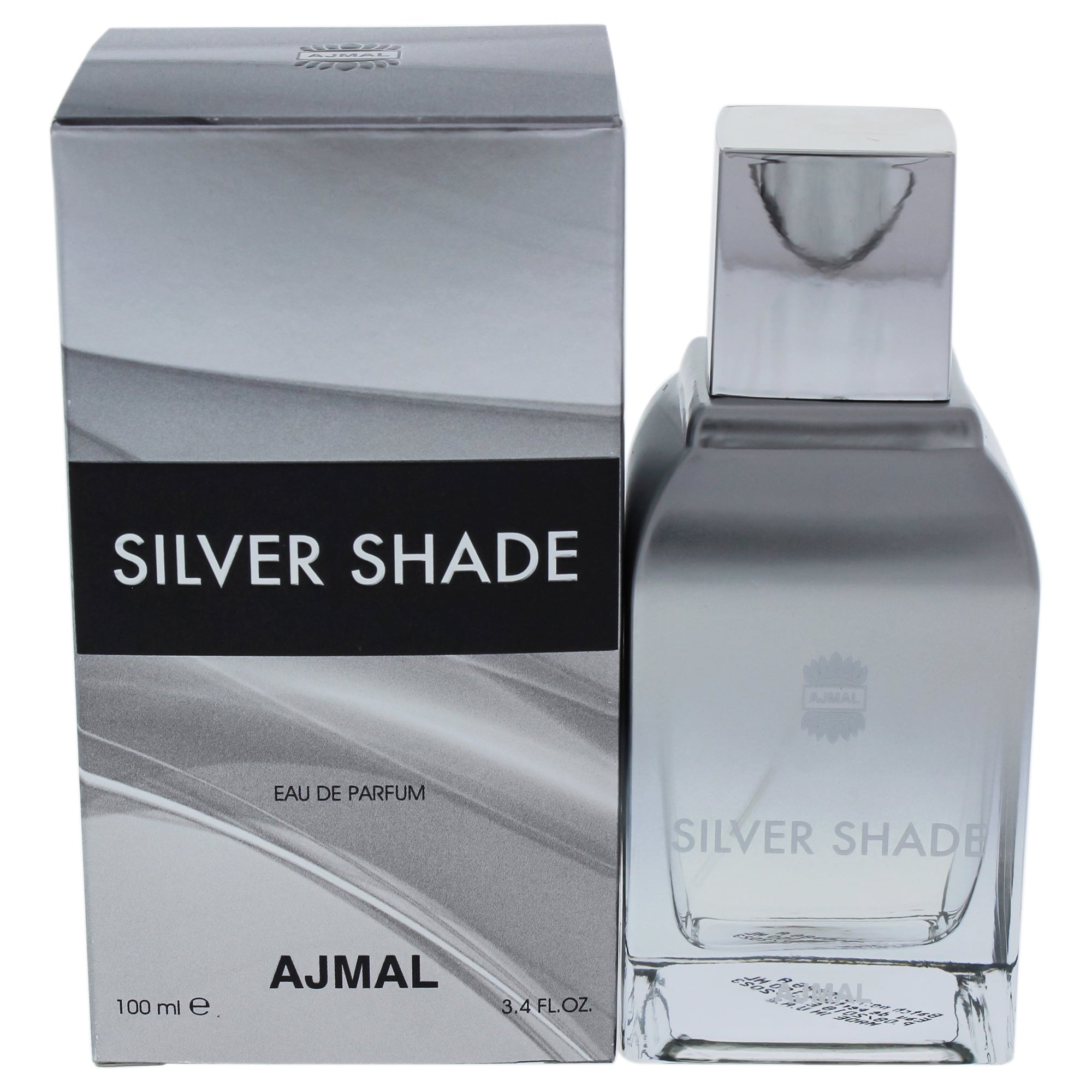 Silver Shade Eau de Parfum by Ajmal – 100ml EDP