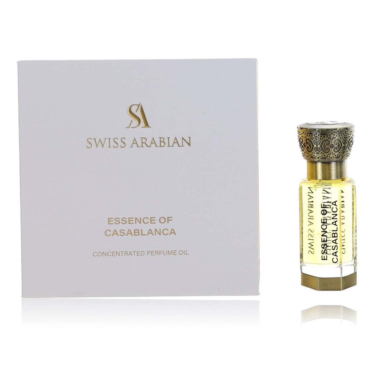 Essence Of Casablanca Perfume Oil Perfume Oil by Swiss Arabian– 12ml