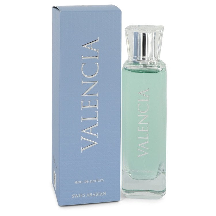 Valencia Eau de Parfum by Swiss Arabian – 100ml EDP