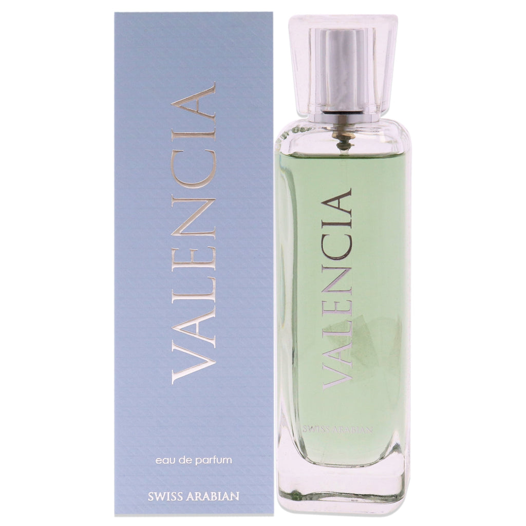Valencia Eau de Parfum by Swiss Arabian – 100ml EDP