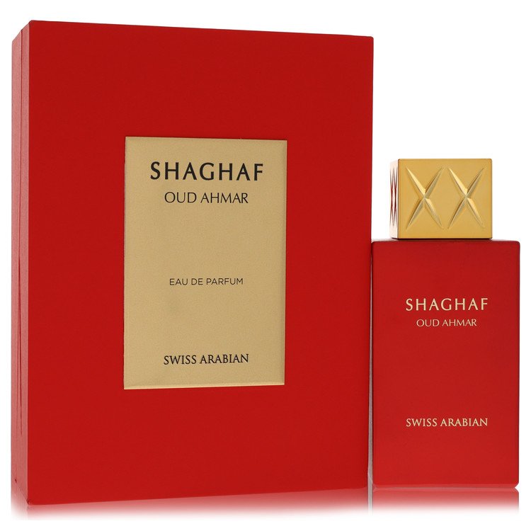 Shaghaf Oud Ahmar Eau de Parfum by Swiss Arabian – 75ml EDP