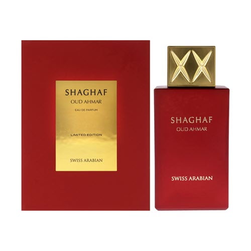 Shaghaf Oud Ahmar Eau de Parfum by Swiss Arabian – 75ml EDP