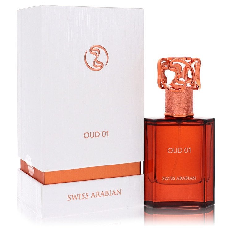 Oud 01 Extrait de Parfum by Swiss Arabian – 50ml