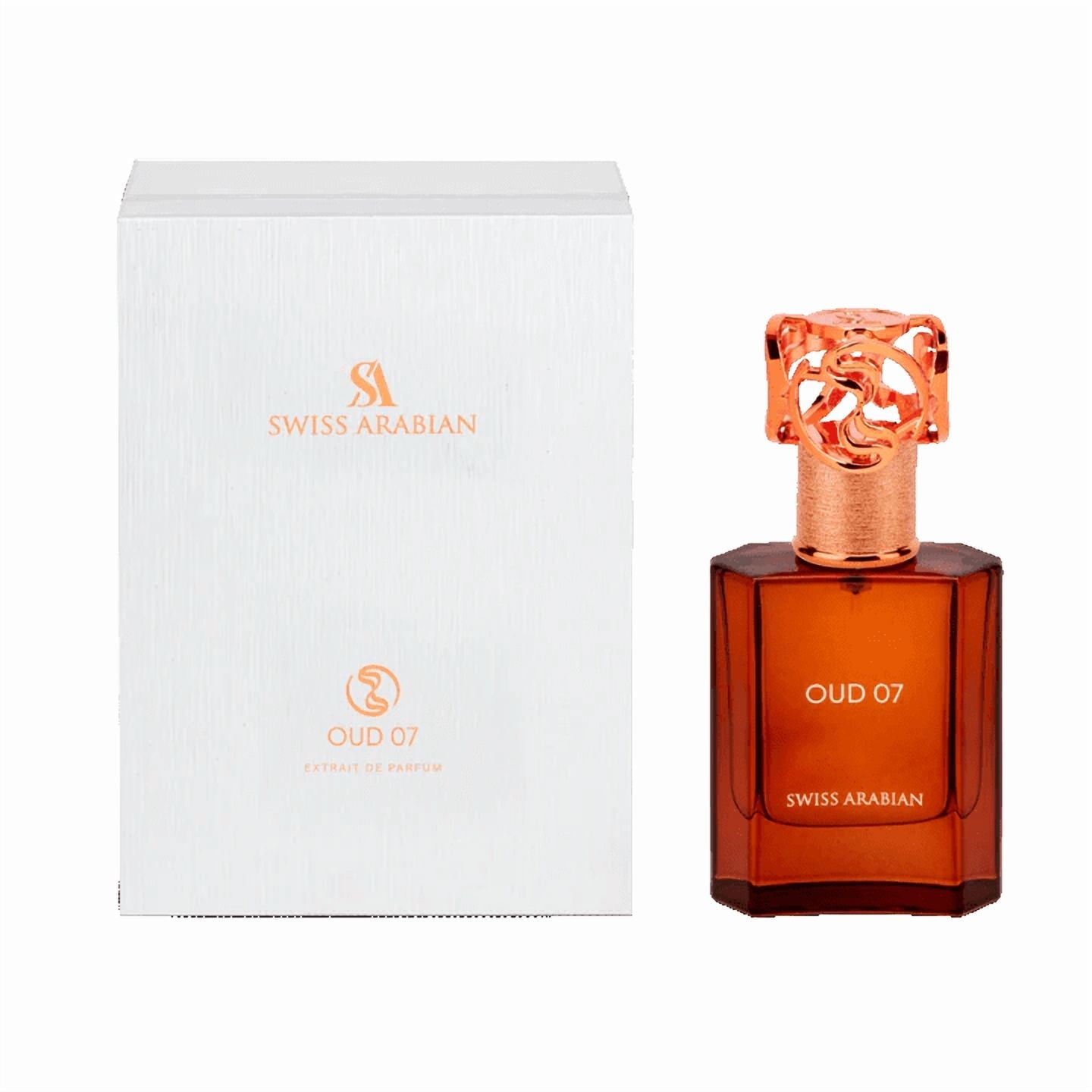 Oud 07 Extrait de Parfum by Swiss Arabian – 50ml