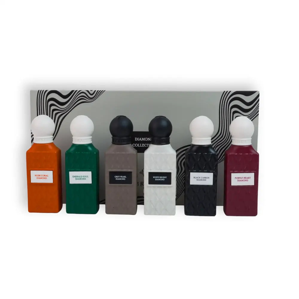 Diamond Collection Gift Set by Ibraq – 10ml 60ml EDP