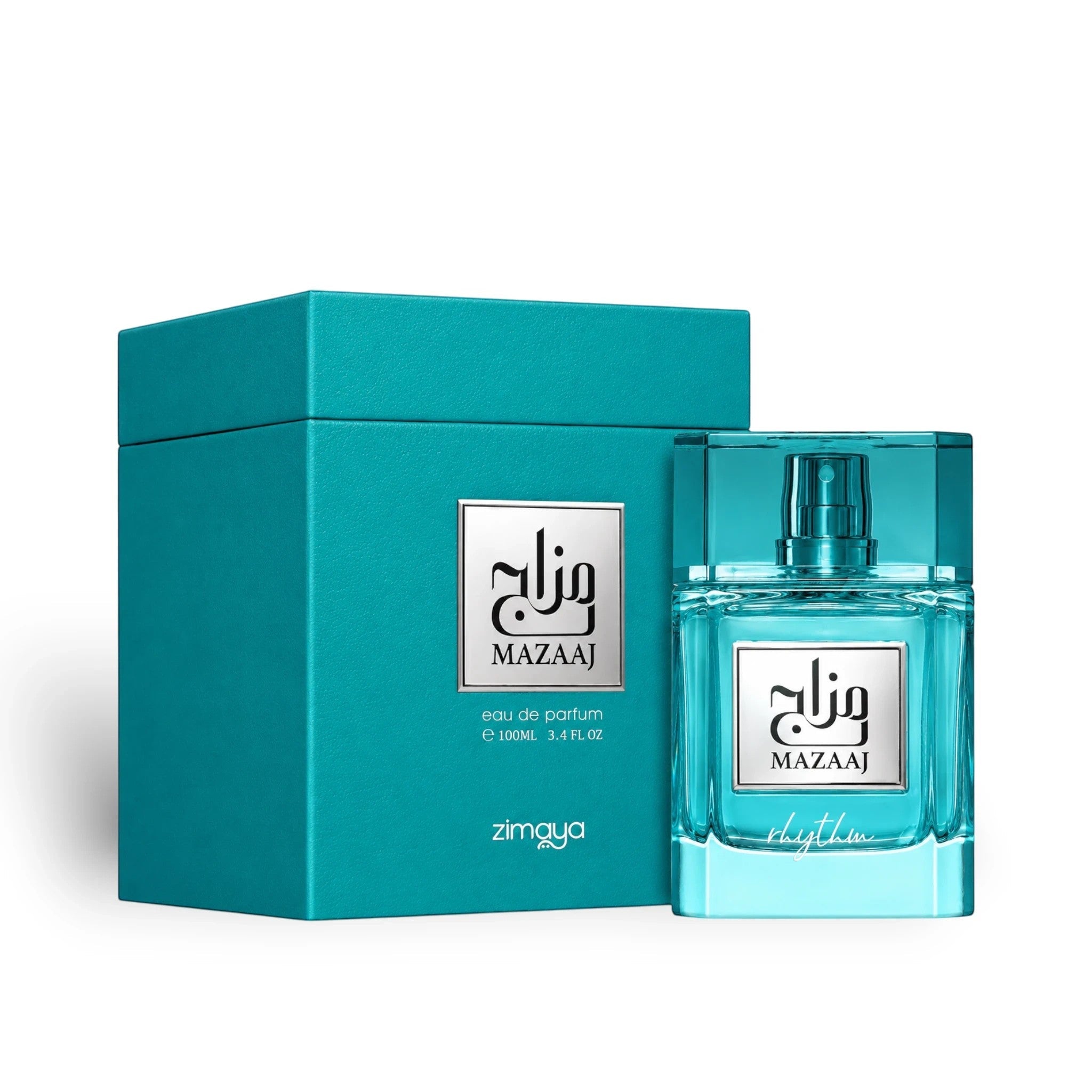 Mazaaj Rhythm Eau de Parfum by Zimaya – 100ml EDP