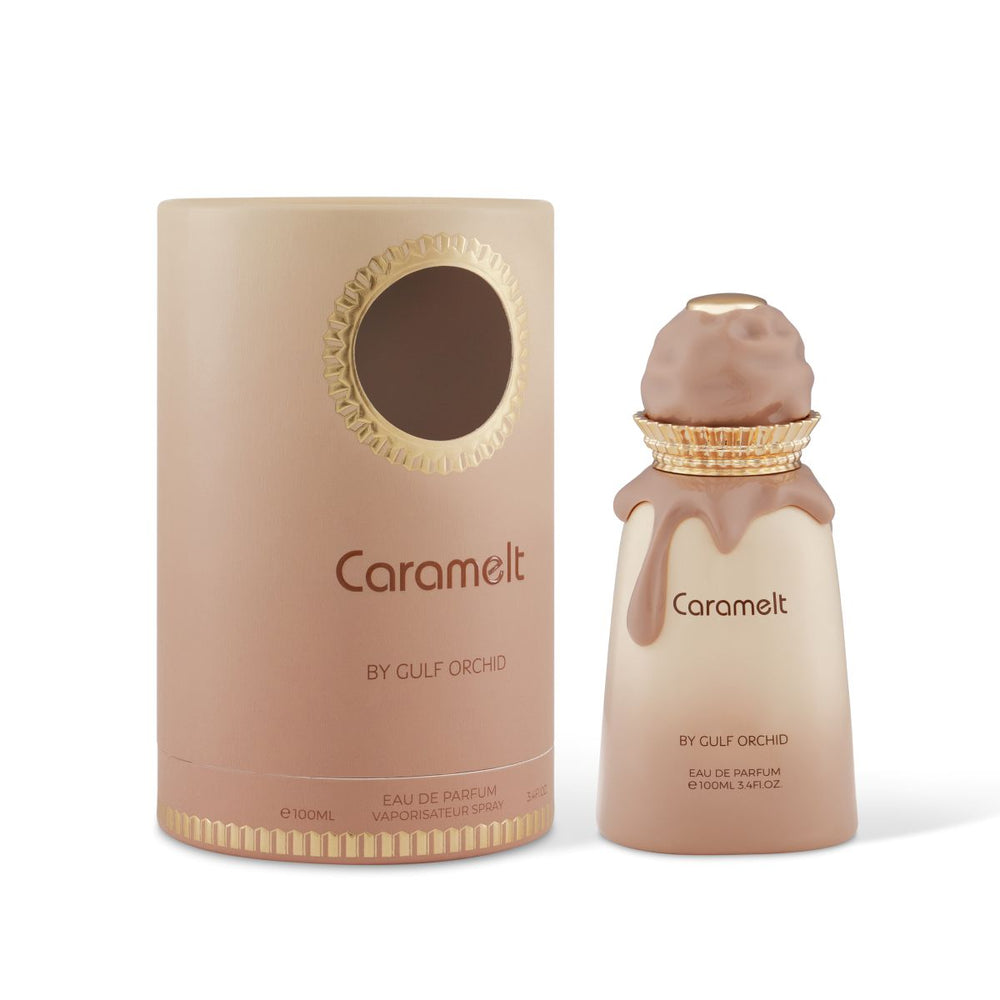 Caramelt Eau de Parfum by Gulf Orchid – 100ml EDP