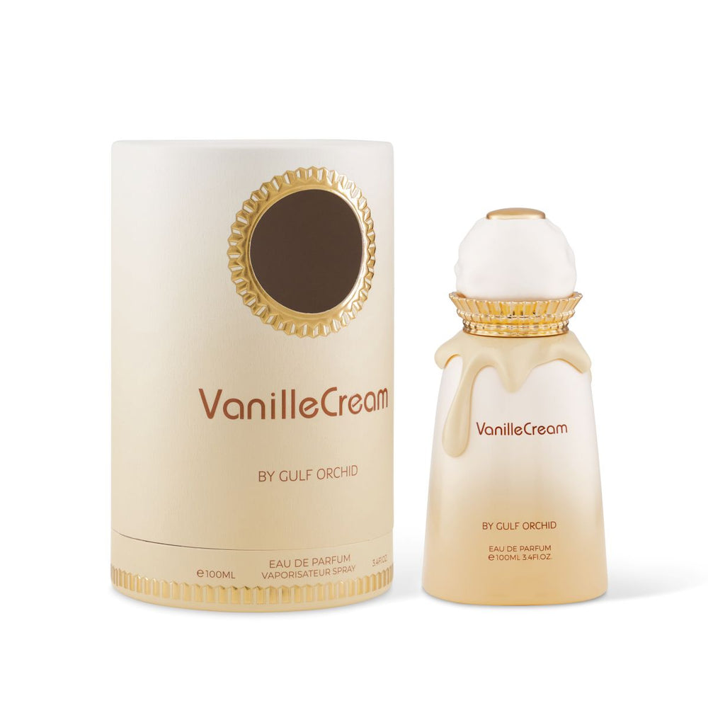 Vanille Cream Eau de Parfum by Gulf Orchid – 100ml EDP