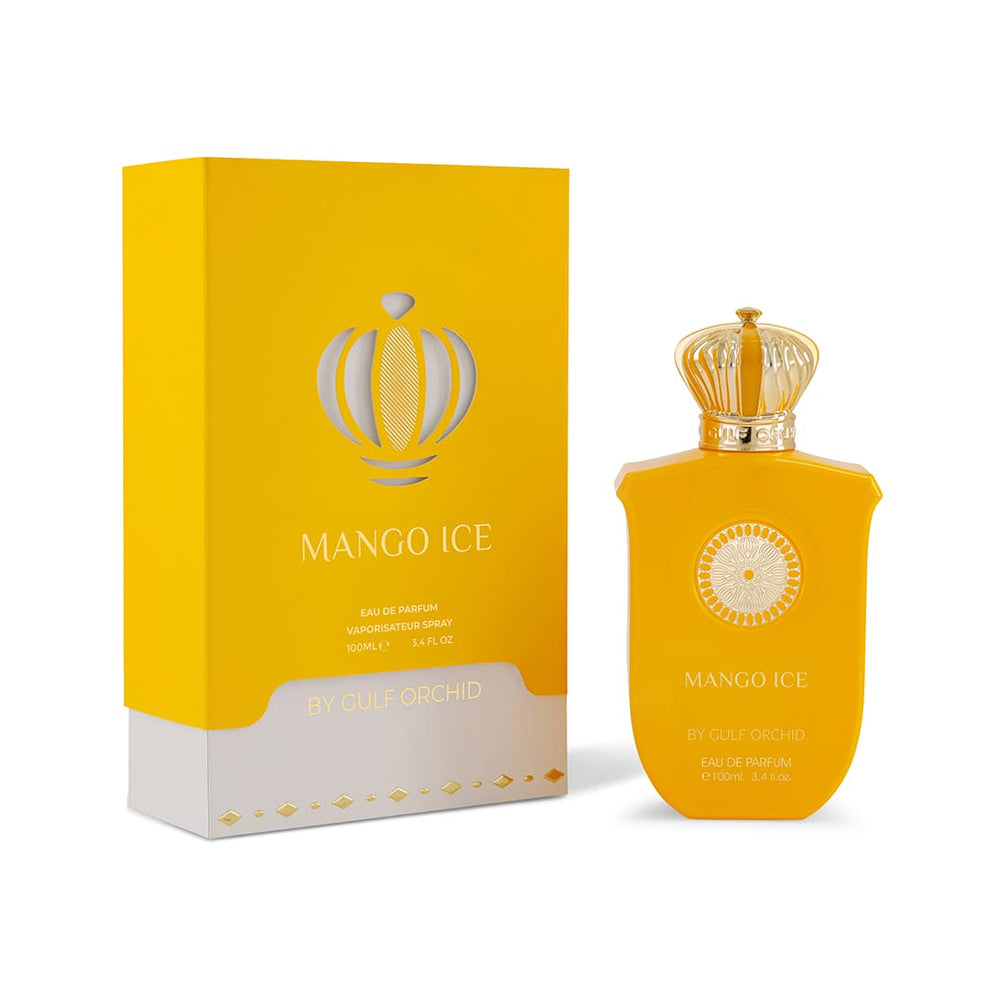 Mango Ice Eau de Parfum by Gulf Orchid – 30ml EDP