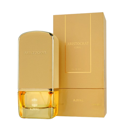 Aristocrat Coral Eau de Parfum by Ajmal – 75ml EDP