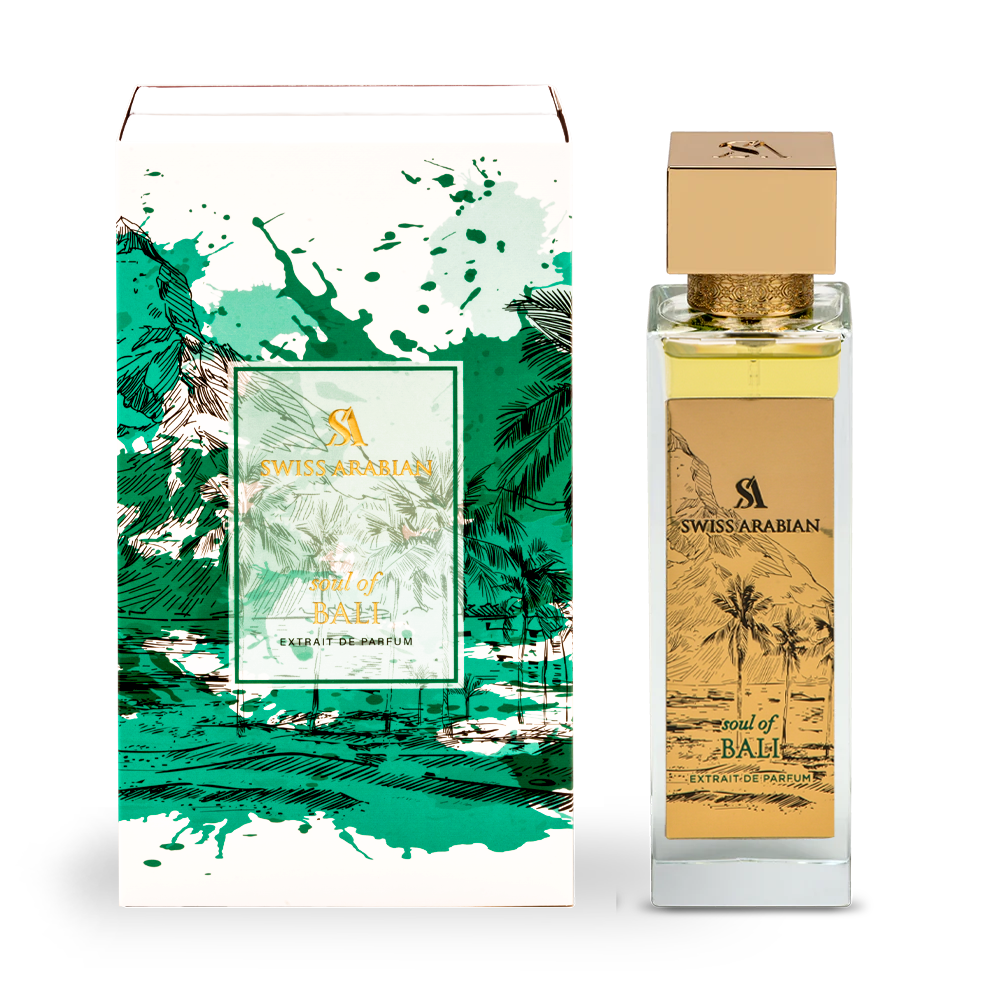 Soul Of Bali Extrait de Parfum by Swiss Arabian – 100ml