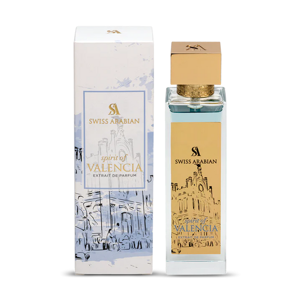 Spirit Of Valencia Extrait de Parfum by Swiss Arabian – 100ml