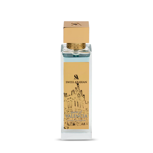 Spirit Of Valencia Extrait de Parfum by Swiss Arabian – 100ml