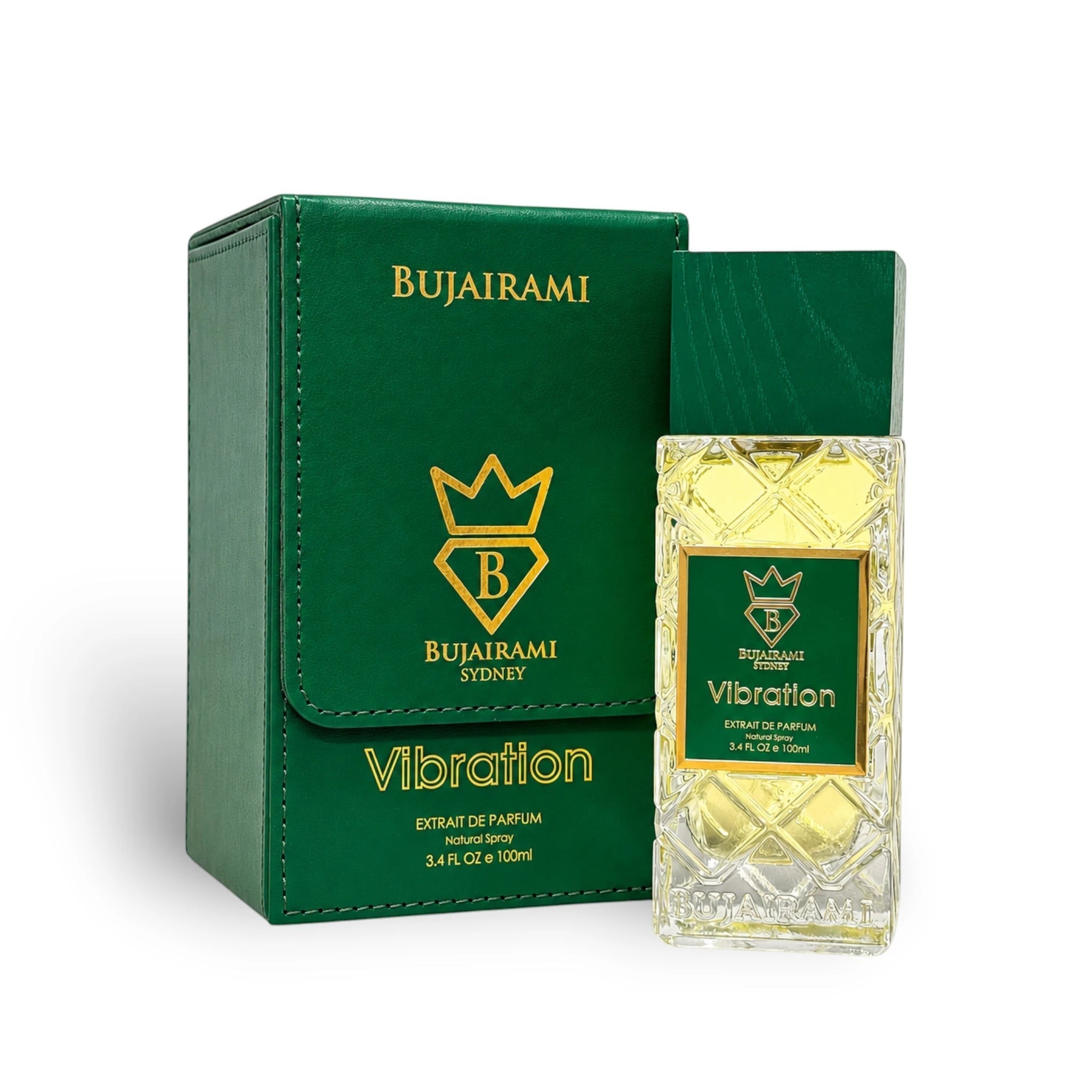 Vibration Extrait de Parfum by Bujairami – 100ml