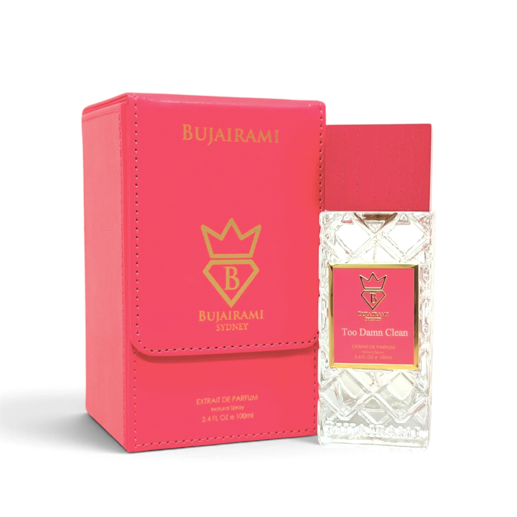 Too Damn Clean Extrait de Parfum by Bujairami – 100ml