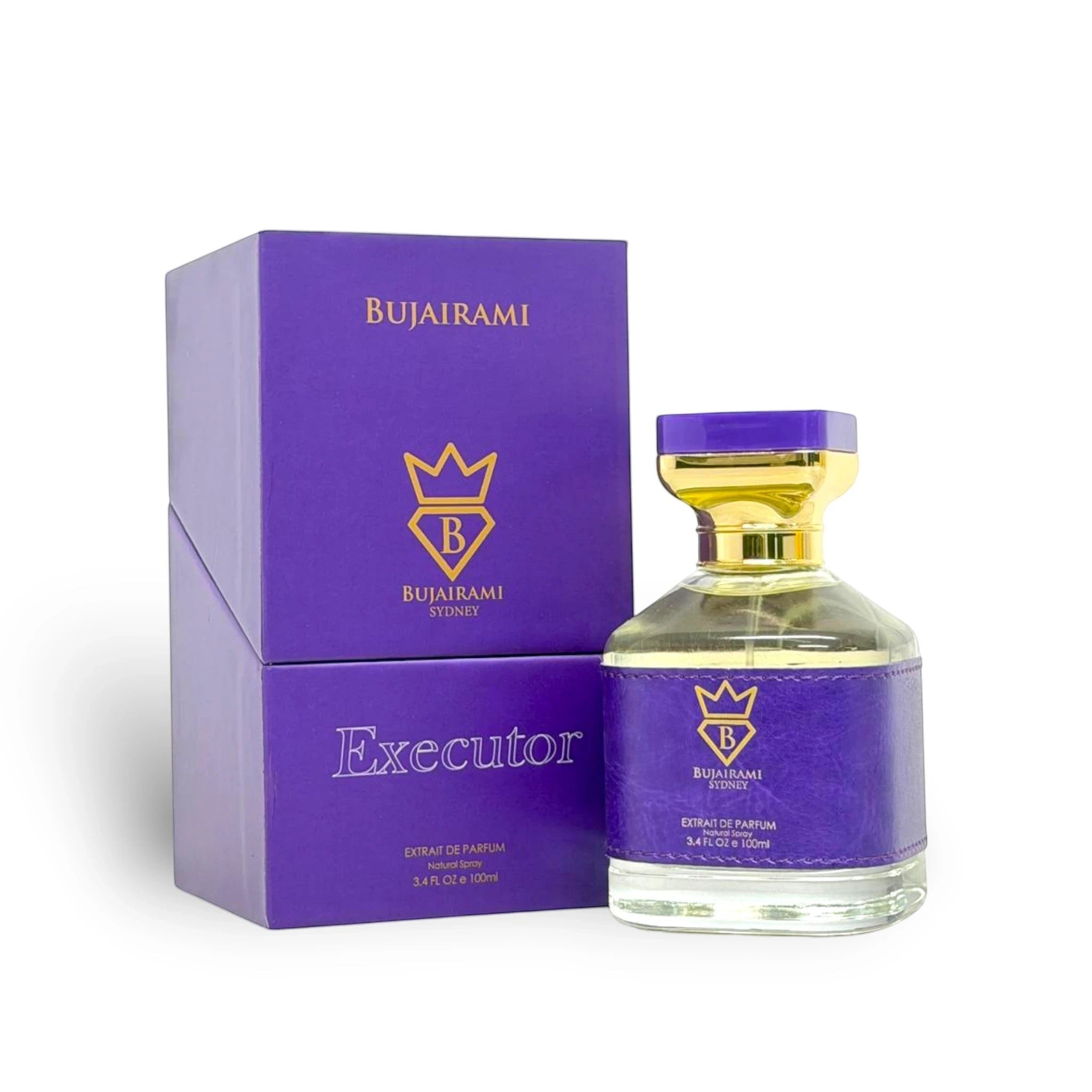 Executor Extrait de Parfum by Bujairami – 100ml