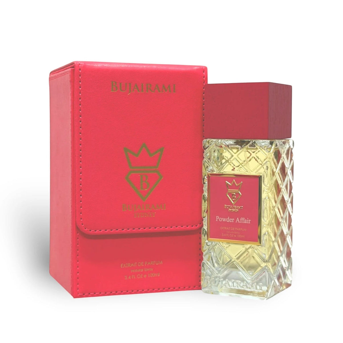 Powder Affair Extrait de Parfum by Bujairami – 100ml