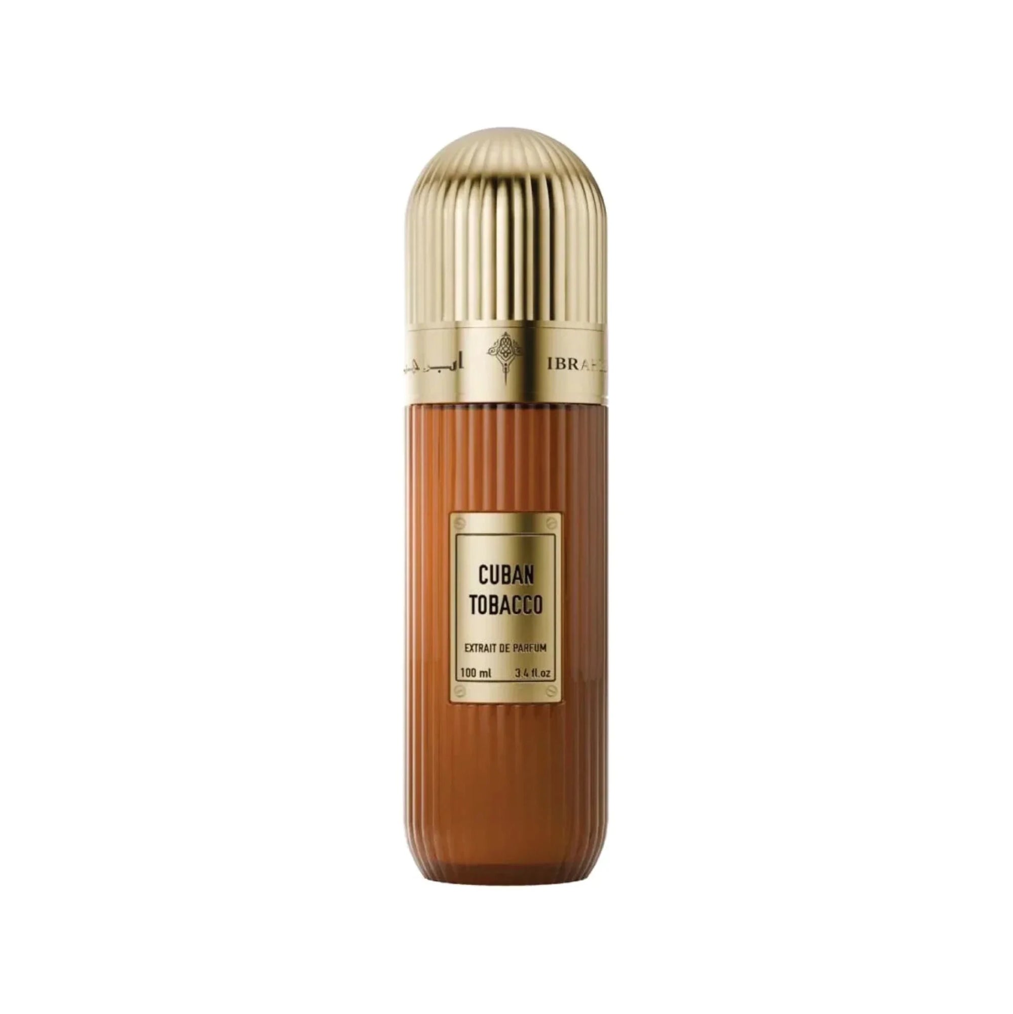Cuban Tobacco Extrait de Parfum by Ibraq – 100ml