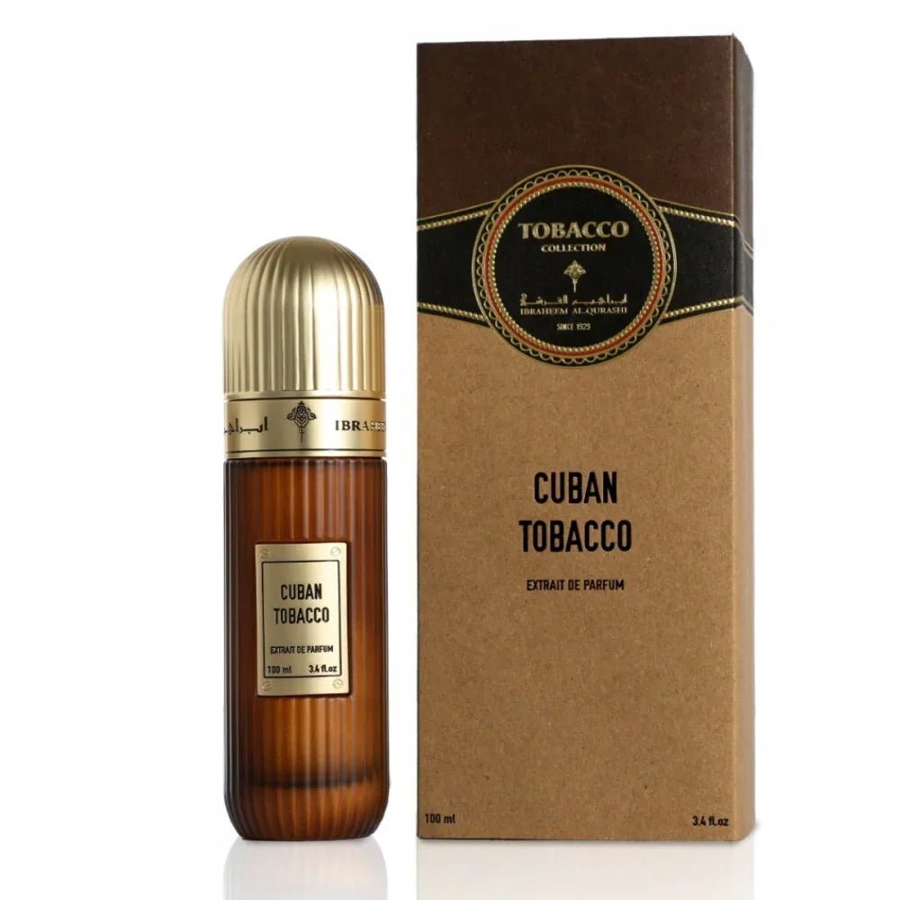 Cuban Tobacco Extrait de Parfum by Ibraq – 100ml