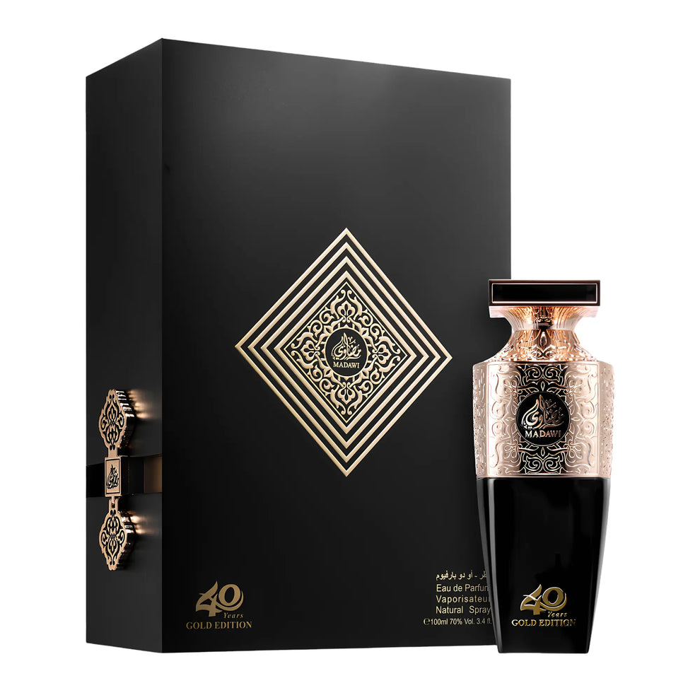 Madawi Gold Edition Eau de Parfum by Arabian Oud – 100ml EDP