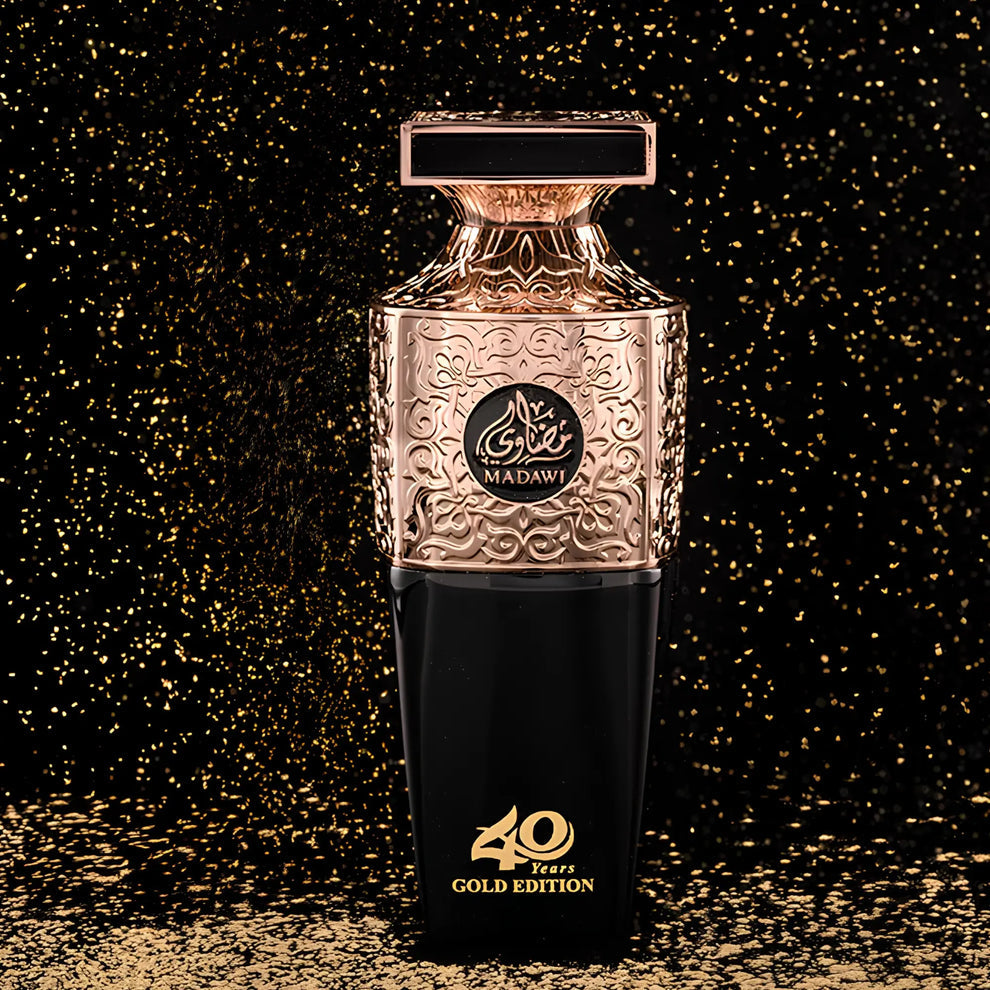 Madawi Gold Edition Eau de Parfum by Arabian Oud – 100ml EDP