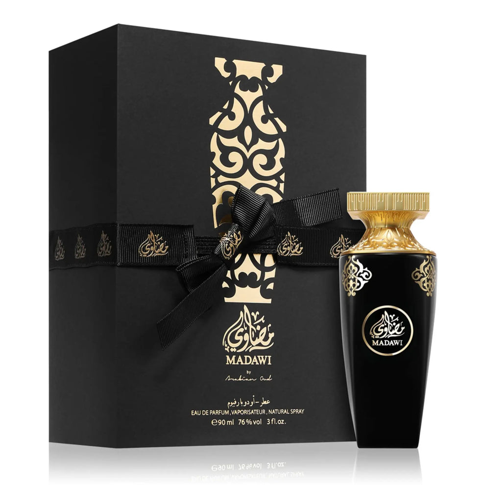 Madawi Eau de Parfum by Arabian Oud – 90ml EDP