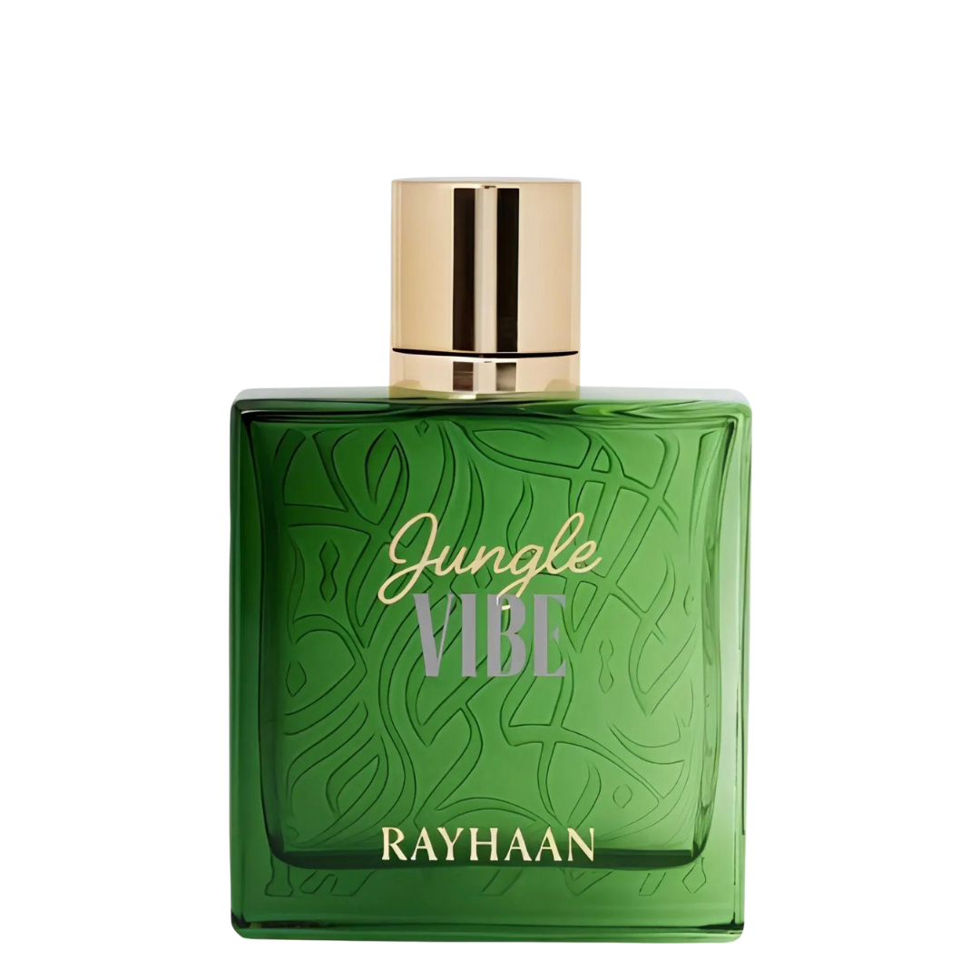 Jungle Vibe Eau de Parfum by Rayhaan – 100ml EDP