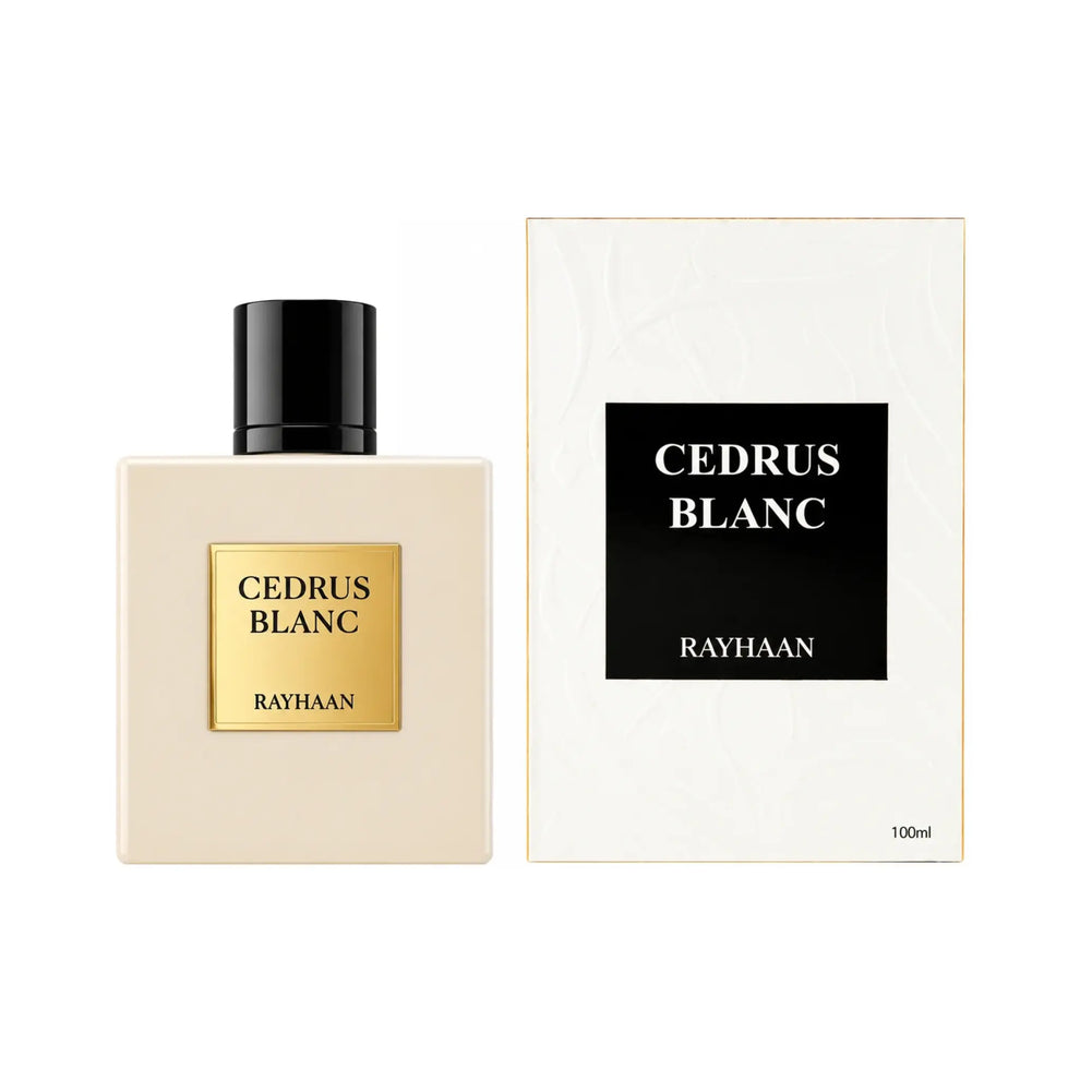 Cedrus Blanc Eau de parfum by Rayhaan - 100ML EDP