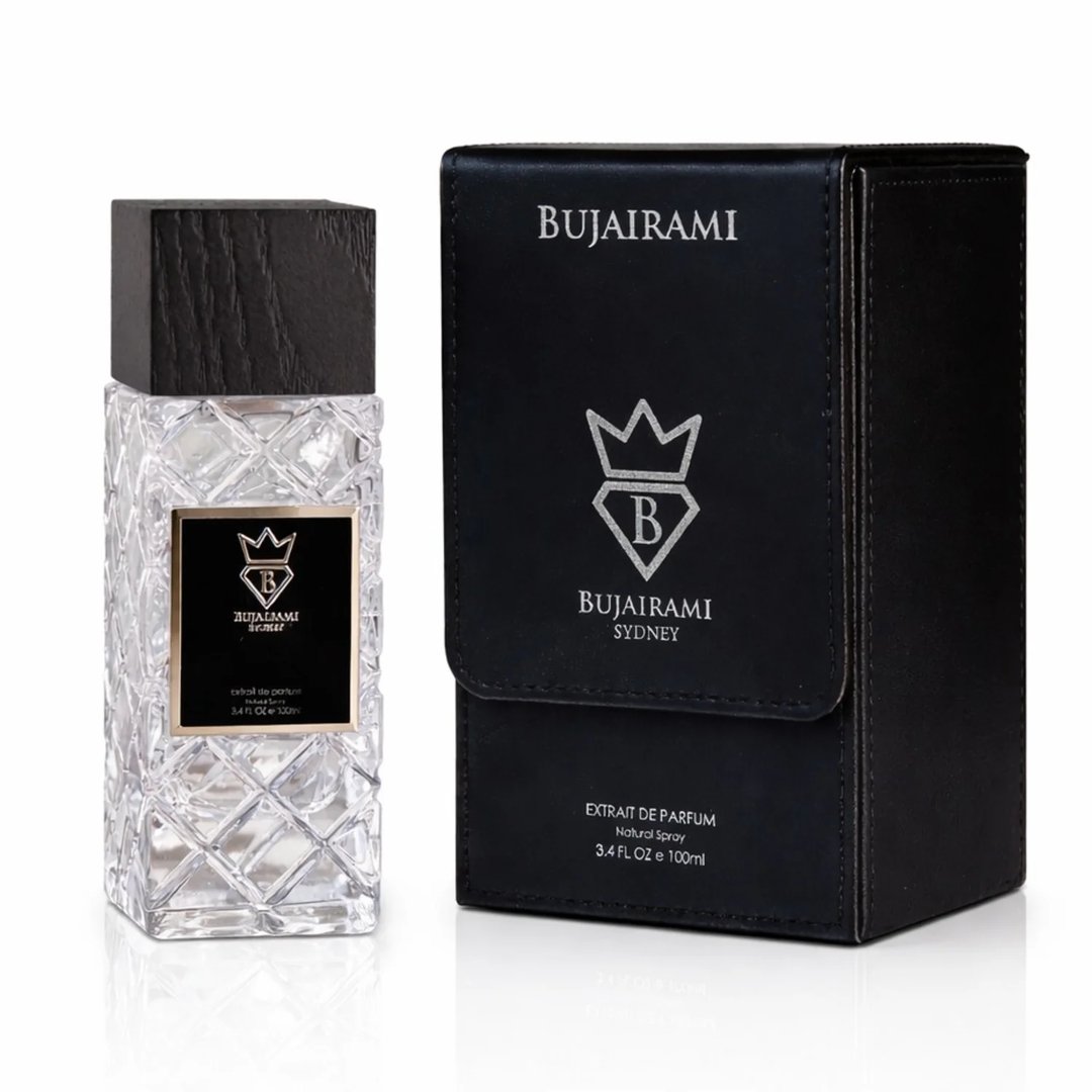 Shadow Script Extrait de Parfum by Bujairami – 100ml