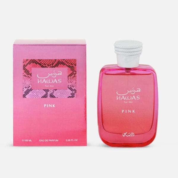 Rasasi Hawas Pink Eau de Parfum – 100ml EDP