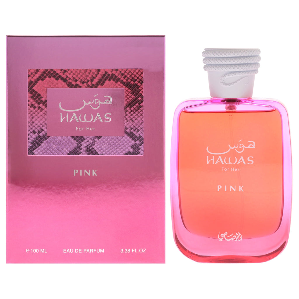 Rasasi Hawas Pink Eau de Parfum – 100ml EDP