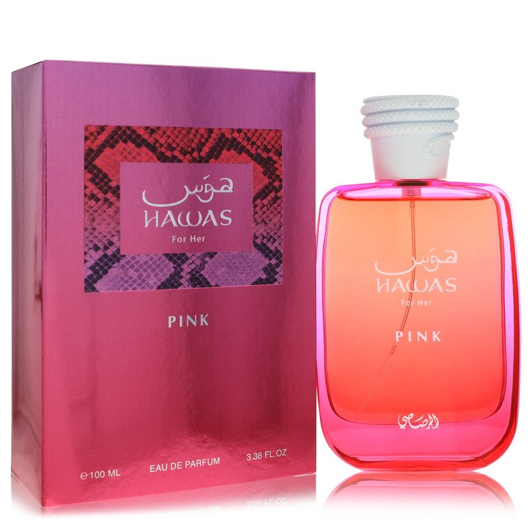 Rasasi Hawas Pink Eau de Parfum – 100ml EDP
