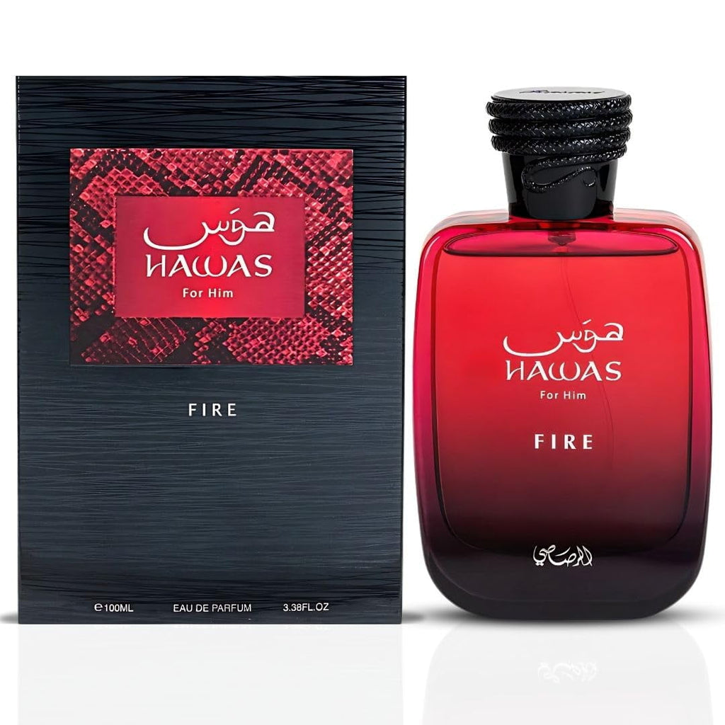 Rasasi Hawas Fire Eau de Parfum – 100ml EDP