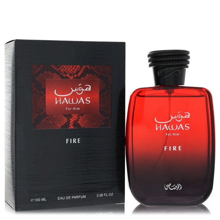 Rasasi Hawas Fire Eau de Parfum – 100ml EDP