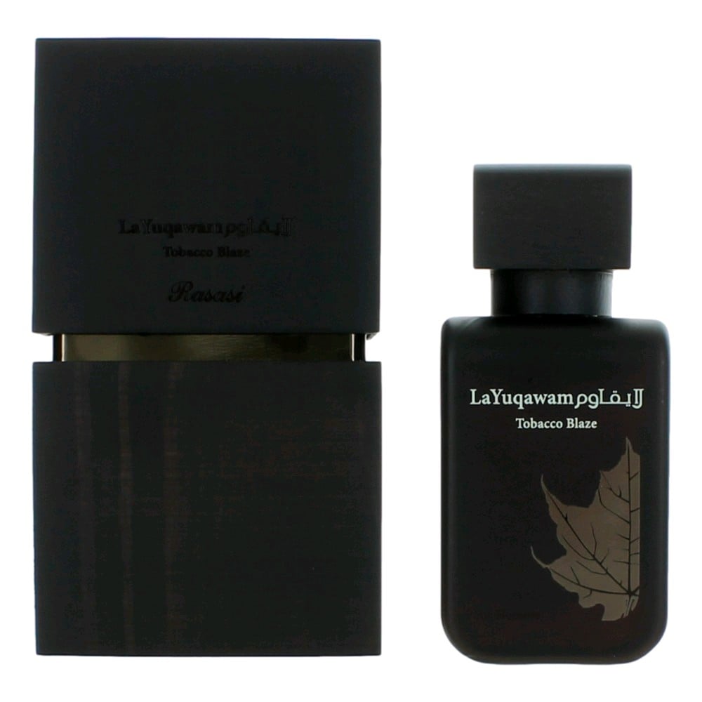 La Yuqawam Tobacco Blaze Eau de Parfum by Rasasi – 75ml EDP