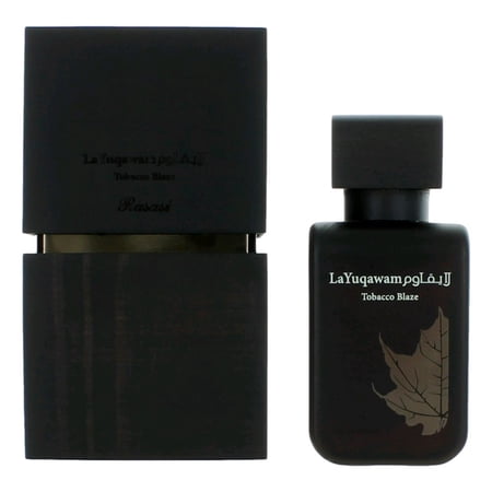 La Yuqawam Tobacco Blaze Eau de Parfum by Rasasi – 75ml EDP