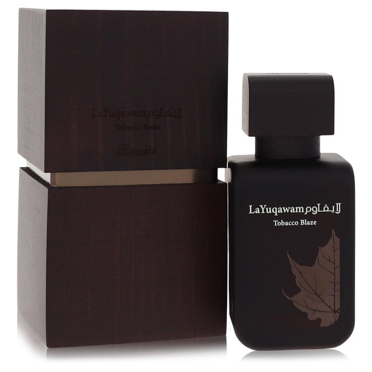 La Yuqawam Tobacco Blaze Eau de Parfum by Rasasi – 75ml EDP