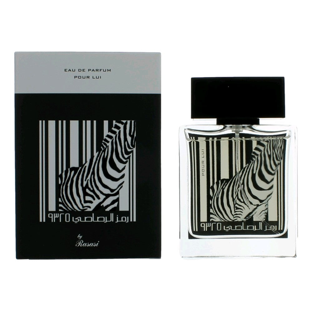 Rumz Al Rasasi 9325 Zebra Pour Lui Eau de Parfum – 50ml EDP