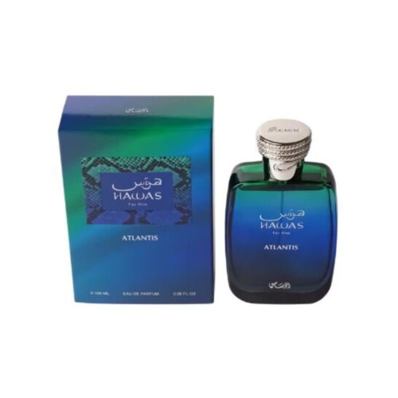 Hawas Atlantis Eau de Parfum by Rasasi – 100ml EDP