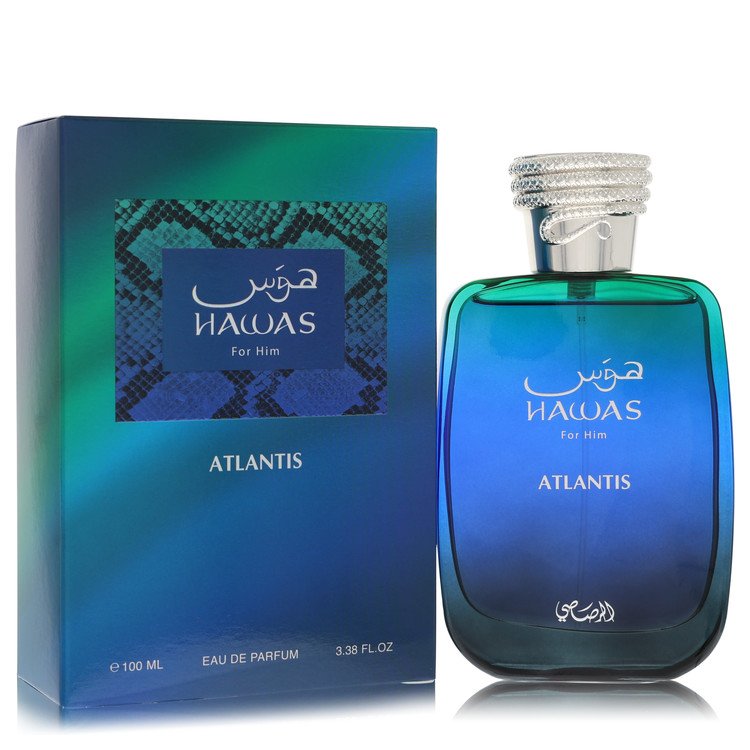 Hawas Atlantis Eau de Parfum by Rasasi – 100ml EDP