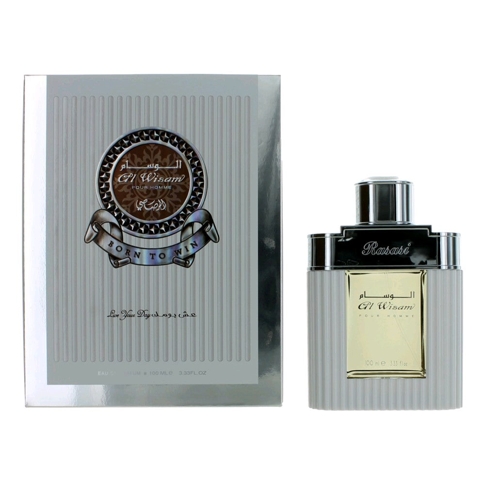 Rasasi Al Wisam Born To Win Eau de Parfum – 100ml EDP