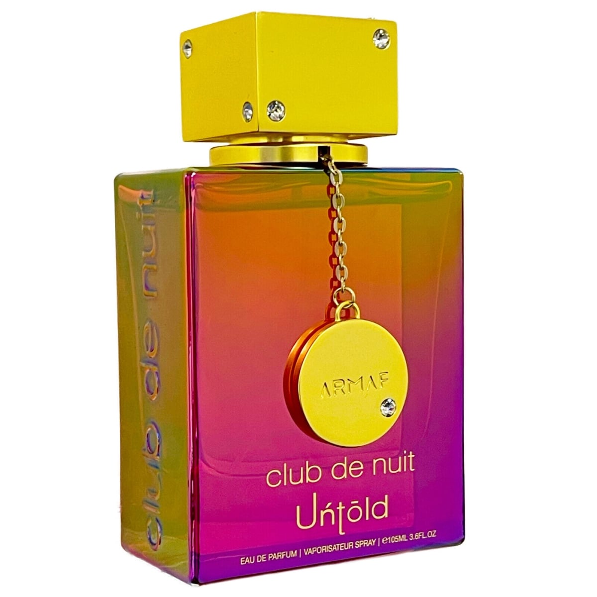 Armaf Club De Nuit Untold Eau de Parfum – 105ml EDP