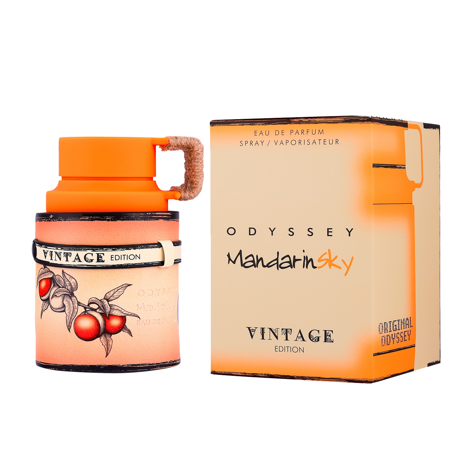 Mandarin Sky Vintage Edition Eau de Parfum by Odyssey – 100ml EDP